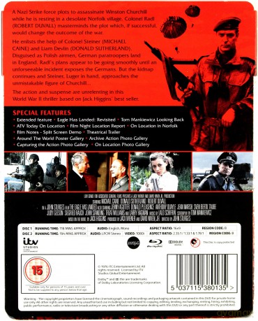 Eagle Has Landed (Orzeł wylądował) (steelbook) [2xBlu-Ray]