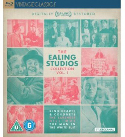 Ealing Studios Collection Vol 1 (Szlachectwo zobowiązuje / Szajka z Lawendowego Wzgórza / Człowiek w białym ubraniu) [3xBlu-Ray]