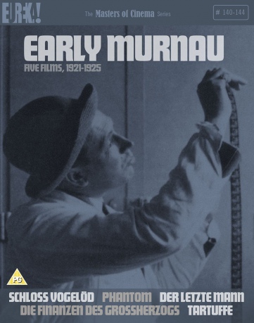 Early Murnau - Five Films (Zamek Vogelöd / Fantom / Portier z hotelu Atlantic / Die Finanzen des Großherzogs / Świętoszek) [3xBlu-Ray]