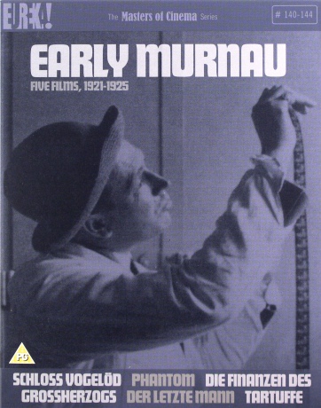 Early Murnau - Five Films (Zamek Vogelöd / Fantom / Portier z hotelu Atlantic / Die Finanzen des Großherzogs / Świętoszek) [3xBlu-Ray]