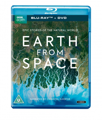 Earth From Space [Blu-Ray]+[DVD]