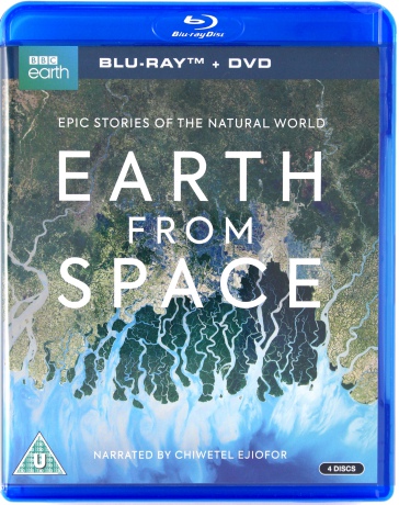 Earth From Space [Blu-Ray]+[DVD]