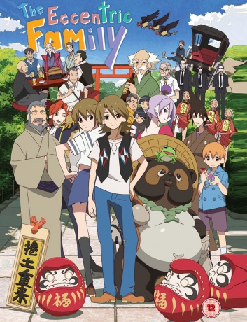 Eccentric Family: Collection [2xBlu-Ray]