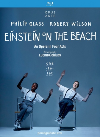 Philip Glass: Einstein On The Beach [2xBlu-Ray]