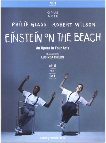 Philip Glass: Einstein On The Beach [2xBlu-Ray]