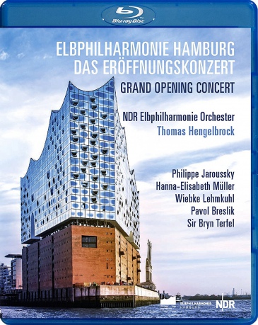 Elbphilharmonie Hamburg [Blu-Ray]