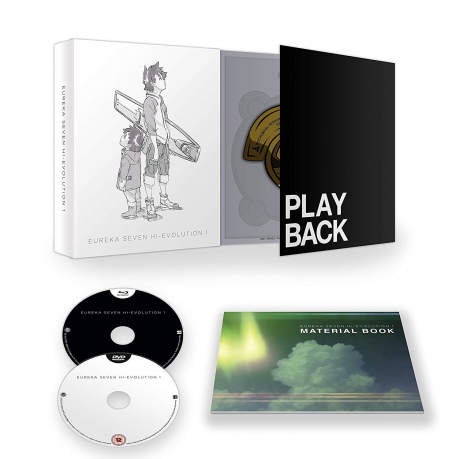 Eureka Seven - Hi-Evolution [2xBlu-Ray]