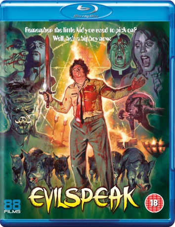 Evilspeak [Blu-Ray]