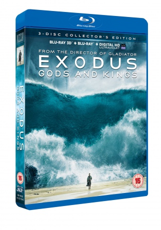 Exodus Gods And Kings (Exodus: Bogowie i królowie) [3xBlu-Ray]
