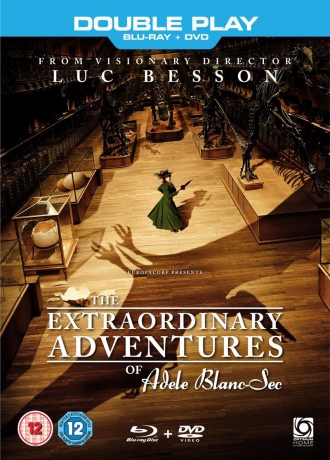 Extraordinary Adventures Of Adele Blanc-Sec (Niezwykle przygody Adeli Blanc-Sec) (steelbook) [Blu-Ray]+[DVD]