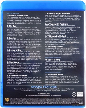 Falling Skies 4 Season (Wrogie niebo) [2xBlu-Ray]