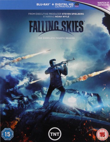 Falling Skies 4 Season (Wrogie niebo) [2xBlu-Ray]