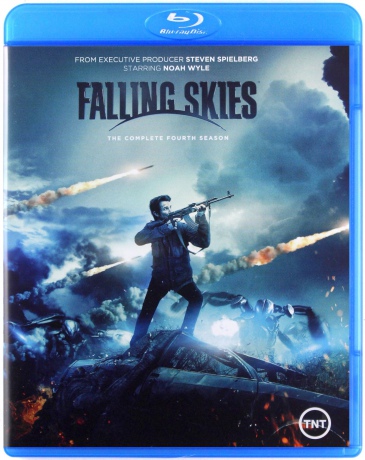 Falling Skies 4 Season (Wrogie niebo) [2xBlu-Ray]