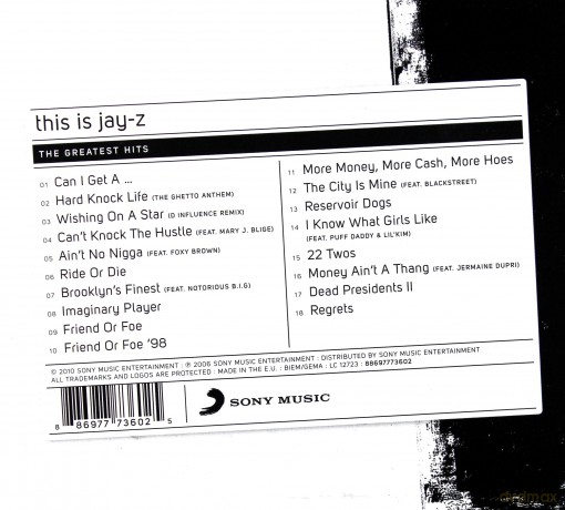 Jay-Z: This Is... (digipack) [CD]