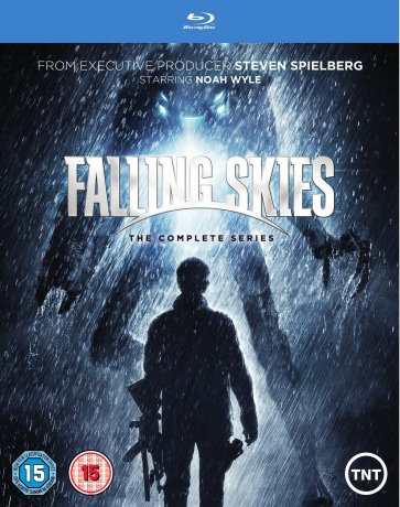 Falling Skies Season 1-5 (Wrogie niebo) [10xBlu-Ray]