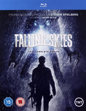 Falling Skies Season 1-5 (Wrogie niebo) [10xBlu-Ray]