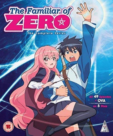 Familiar Of Zero Complete Collection [5xBlu-Ray]
