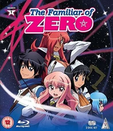 Familiar Of Zero: Season 1 Collection [2xBlu-Ray]