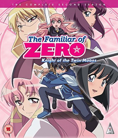 Familiar Of Zero: Season 2 Collection [Blu-Ray]
