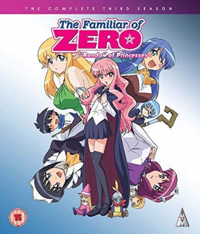 Familiar Of Zero: Season 3 Collection [Blu-Ray]