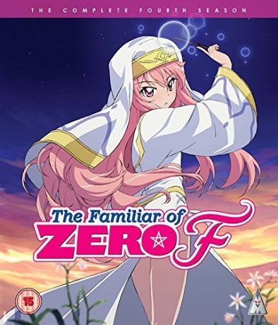 Familiar Of Zero: Season 4 Collection [Blu-Ray]