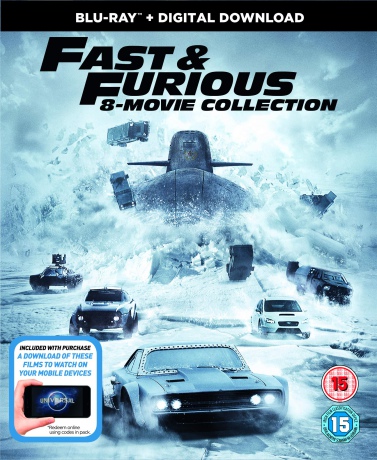 Fast & Furious Season 1-8 Boxset (Szybcy i wściekli 1-8) [8xBlu-Ray]