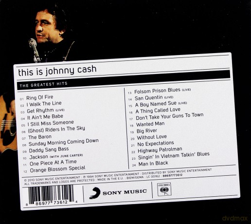 Johnny Cash: This Is... [CD]