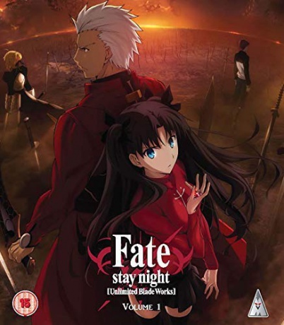 Fate Stay Night: Ubw Part 1 (Standard Edition) [4xBlu-Ray]