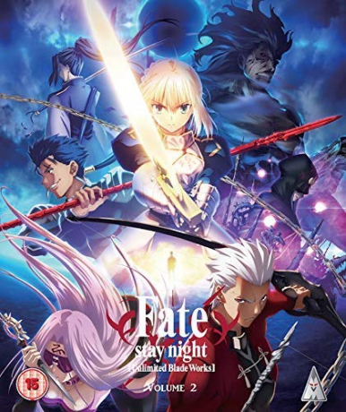 Fate Stay Night: Ubw Part 2 [4xBlu-Ray]