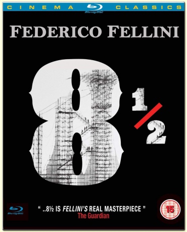 Federico Fellini 8 1/2 [Blu-Ray]