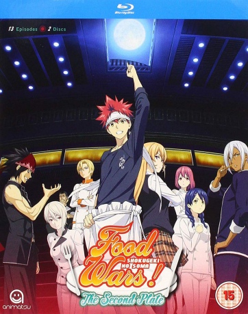 Food Wars! Season 2 (Episodes 1-13) [2xBlu-Ray]
