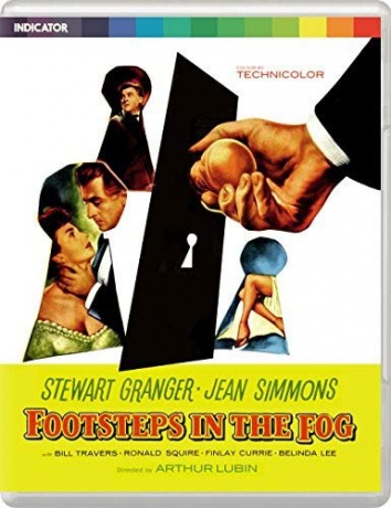 Footsteps In The Fog (Limited Edition) (Kroki we mgle) [Blu-Ray]