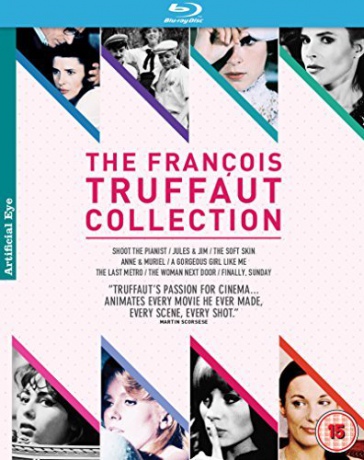 Francois Truffaut (Collection) [8xBlu-Ray]