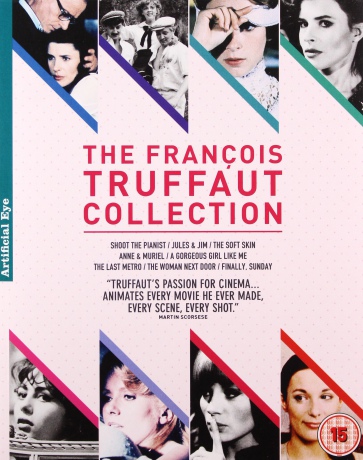 Francois Truffaut (Collection) [8xBlu-Ray]