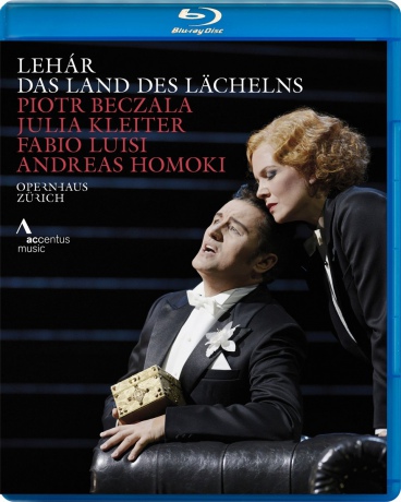 Beczala & Kleiter & Luisi: Franz Lehar: Das Land Des Lachelns (The Land Of Smiles) [Blu-Ray]