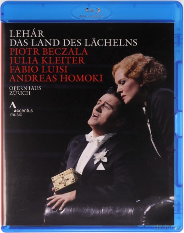 Beczala & Kleiter & Luisi: Franz Lehar: Das Land Des Lachelns (The Land Of Smiles) [Blu-Ray]