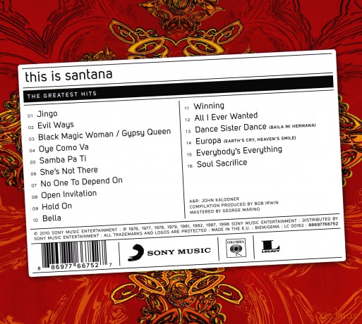 Santana: This Is... (digipack) [CD]