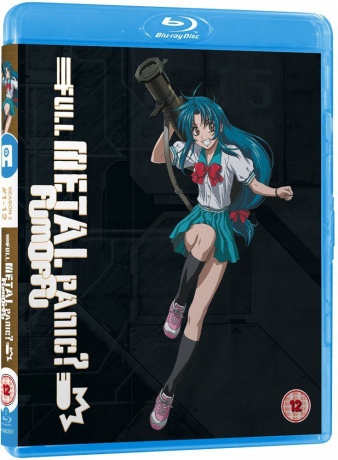 Full Metal Panic Fumoffu [2xBlu-Ray]