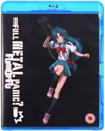 Full Metal Panic Fumoffu [2xBlu-Ray]
