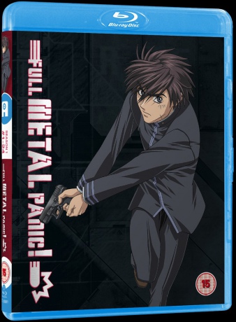 Full Metal Panic! - Season 1 [3xBlu-Ray]