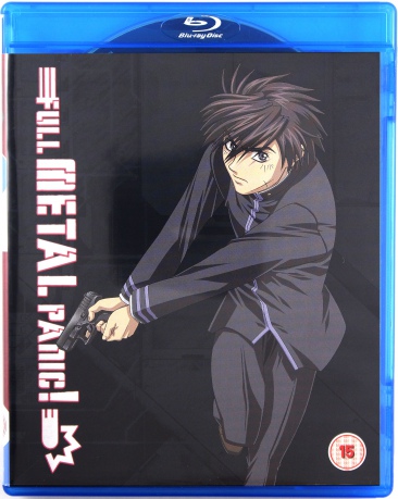 Full Metal Panic! - Season 1 [3xBlu-Ray]