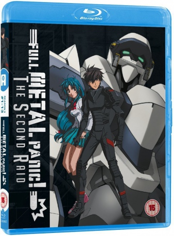 Full Metal Panic! The Secound Raid [2xBlu-Ray]