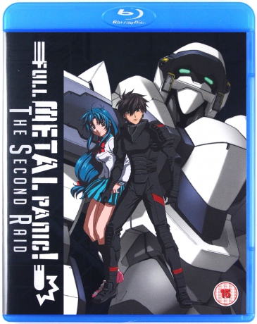 Full Metal Panic! The Secound Raid [2xBlu-Ray]