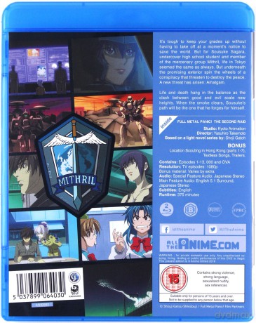 Full Metal Panic! The Secound Raid [2xBlu-Ray]