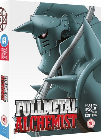 Fullmetal Alchemist: Part 2 (Collector's Edition) (Stalowy alchemik) [3xBlu-Ray]