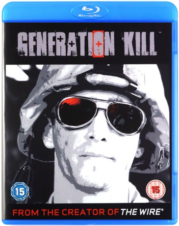 Generation Kill (Generation kill - Czas wojny) [3xBlu-Ray]