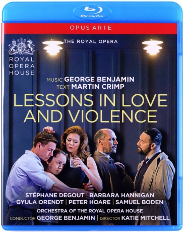 The Royal Opera: George Benjamin: Lessons In Love And Violence [Blu-Ray]