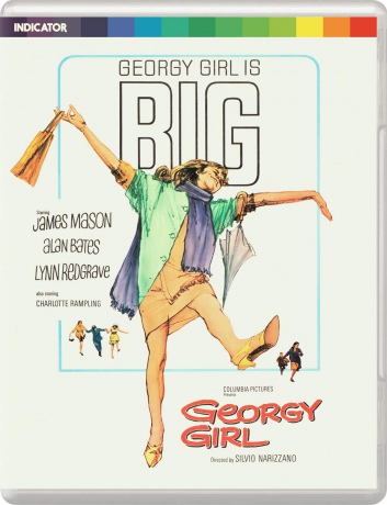 Georgy Girl (Limited Edition) [Blu-Ray]