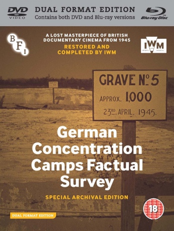 German Concentration Camps Factual Survey (Special Archival Edition) [3xBlu-Ray]