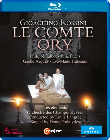Gioachino Rossini: Le Comte Ory [2xBlu-Ray]